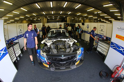 #79 Ecurie Ecosse BMW Z4: Andrew Smith, Alasdair McCaig, Oliver Bryant, Alexander Sims