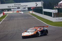 #101 Von Ryan Racing McLaren MP4-12C: Tim Mullen, Rob Bell, Shane van Gisbergen