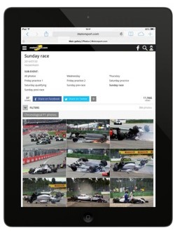 Анонс пятого поколения сайта Motorsport.com