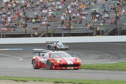 #63 Scuderia Corsa Ferrari 458 Italia: Alessandro Balzan, Jeff Westphal