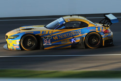 #94 Turner Motorsport BMW Z4: Dane Cameron, Paul Dalla Lana