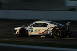 #48 Paul Miller Racing Audi R8 LMS: Christopher Haase, Bryce Miller