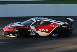 #555 AIM Autosport Ferrari 458 Italia: Bill Sweedler, Townsend Bell