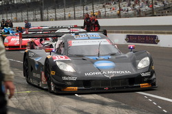#10 Wayne Taylor Racing Corvette DP: Ricky Taylor, Jordan Taylor