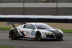#48 Paul Miller Racing Audi R8 LMS: Christopher Haase, Bryce Miller