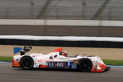 #54 CORE autosport ORECA FLM09: Jonathan Bennett, Colin Braun