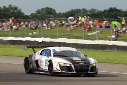 #48 Paul Miller Racing Audi R8 LMS: Christopher Haase, Bryce Miller