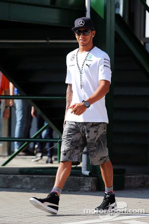 Lewis Hamilton, Mercedes AMG F1
