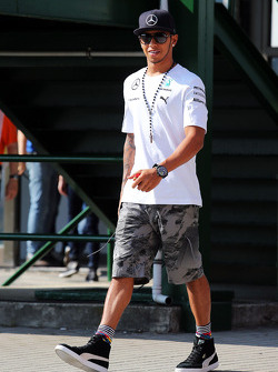 Lewis Hamilton, Mercedes AMG F1