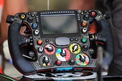 Sauber C33 steering wheel