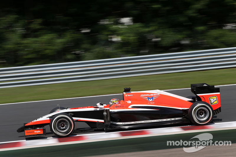 Jules Bianchi, Marussia F1 Team