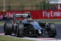Kevin Magnussen, McLaren MP4-29