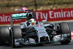 Lewis Hamilton, Mercedes AMG F1 W05