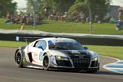 #48 Paul Miller Racing Audi R8 LMS: Christopher Haase, Bryce Miller