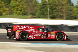 #70 SpeedSource Mazda Mazda: Sylvain Tremblay, Tom Long