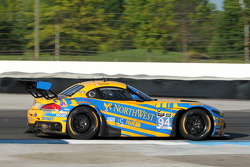 #94 Turner Motorsport BMW Z4: Dane Cameron, Paul Dalla Lana