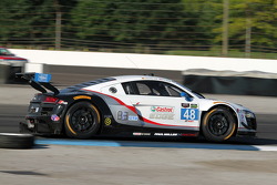 #48 Paul Miller Racing Audi R8 LMS: Christopher Haase, Bryce Miller
