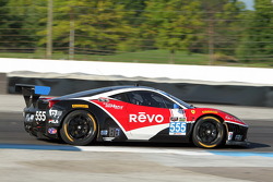 #555 AIM Autosport Ferrari 458 Italia: Bill Sweedler, Townsend Bell