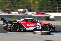 #555 AIM Autosport Ferrari 458 Italia: Bill Sweedler, Townsend Bell