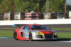 #45 Flying Lizard Motorsports Audi R8 LMS: Nelson Canache, Spencer Pumpelly