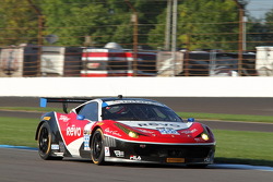 #555 AIM Autosport Ferrari 458 Italia: Bill Sweedler, Townsend Bell