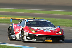 #555 AIM Autosport Ferrari 458 Italia: Bill Sweedler, Townsend Bell