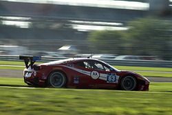 #63 Scuderia Corsa Ferrari 458 Italia: Alessandro Balzan, Jeff Westphal