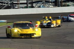 #3 Corvette Racing Chevrolet Corvette C6 ZR1: Jan Magnussen, Antonio Garcia