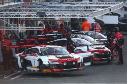 #1 Belgian Audi Club Team WRT Audi R8 LMS ultra: René Rast, Laurens Vanthoor, Markus Winkelhock