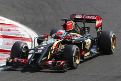 Romain Grosjean, Lotus F1 E22