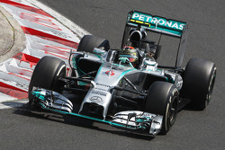 Nico Rosberg, Mercedes AMG F1 W05