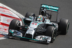 Lewis Hamilton, Mercedes AMG F1 W05