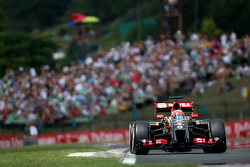 Romain Grosjean, Lotus F1 Team