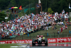 Romain Grosjean, Lotus F1 Team