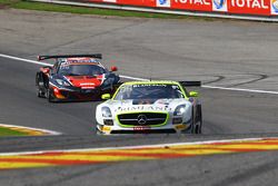 #84 HTP Motorsport Mercedes SLS AMG GT3: Harold Primat, Nico Verdonck, Bernd Schneider