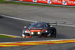 #3 Belgian Audi Club Team WRT Audi R8 LMS ultra: Christopher Mies, James Nash, Frank Stippler