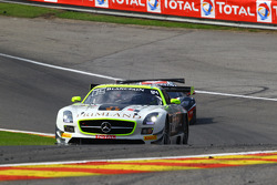 #84 HTP Motorsport Mercedes SLS AMG GT3: Harold Primat, Nico Verdonck, Bernd Schneider