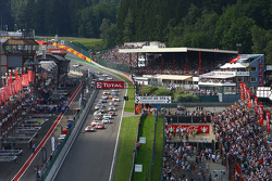 #1 Belgian Audi Club Team WRT Audi R8 LMS ultra: René Rast, Laurens Vanthoor, Markus Winkelhock