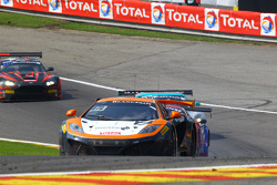 #101 Von Ryan Racing McLaren MP4-12C: Tim Mullen, Rob Bell, Shane van Gisbergen