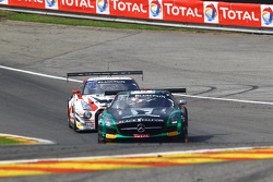 #19 Black Falcon Mercedes SLS AMG GT3: Abdulaziz Al Faisal, Hubert Haupt, Andreas Simonsen