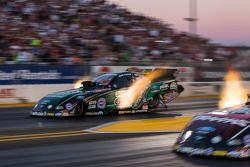 John Force, Courtney Forza