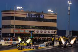 Brittany Force, Richie Crampton