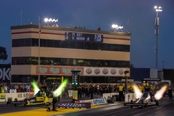 Brittany Force, Richie Crampton