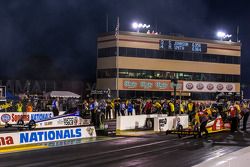 Doug Kalitta, Antron Brown