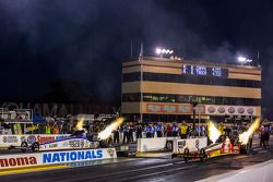 Doug Kalitta, Antron Brown