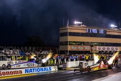 Doug Kalitta, Antron Brown