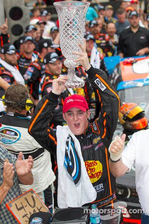 Race winner Ty Dillon