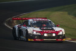 #1 Belgian Audi Club Team WRT Audi R8 LMS ultra: René Rast, Laurens Vanthoor, Markus Winkelhock