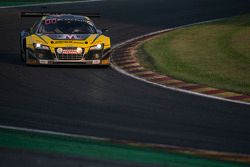 #25 Saintéloc Racing Audi R8 LMS ultra: Jean-Paul Buffin, Claude-Yves Gosselin, Philippe Haezebrouck, Marc Rostan 