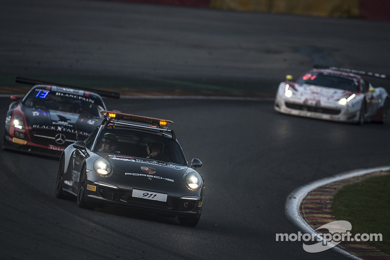 Porsche 911 Safety Car At Spa Francorchamps